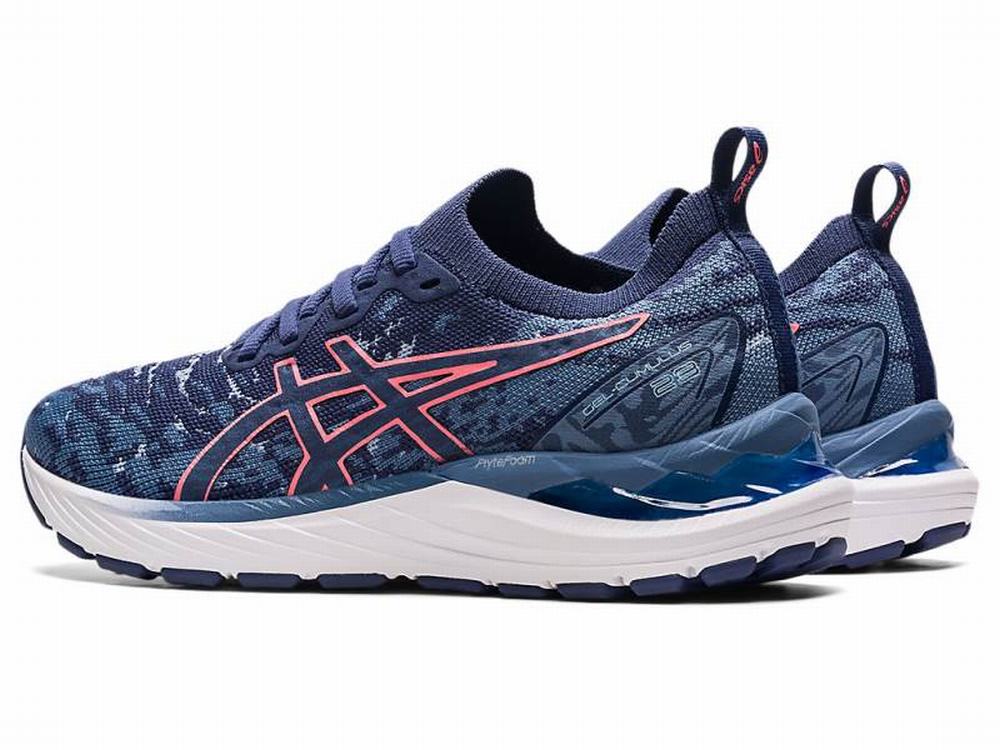 Asics GEL-CUMULUS 23 MK Futócipő Női Kék | 517043-EUP