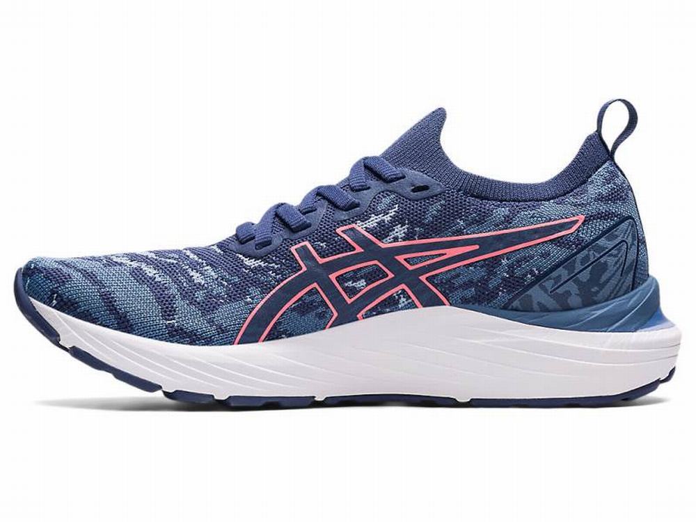 Asics GEL-CUMULUS 23 MK Futócipő Női Kék | 517043-EUP