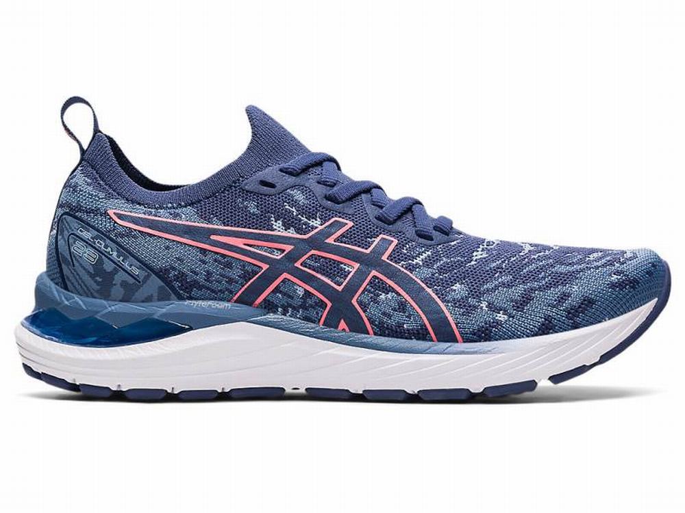 Asics GEL-CUMULUS 23 MK Futócipő Női Kék | 517043-EUP