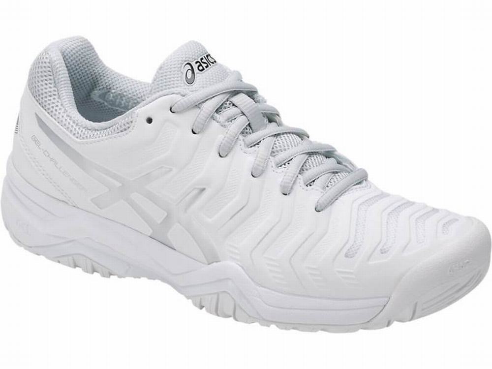 Asics GEL-Challenger 11 Teniszcipő Női Fehér Titán | 209361-JDY