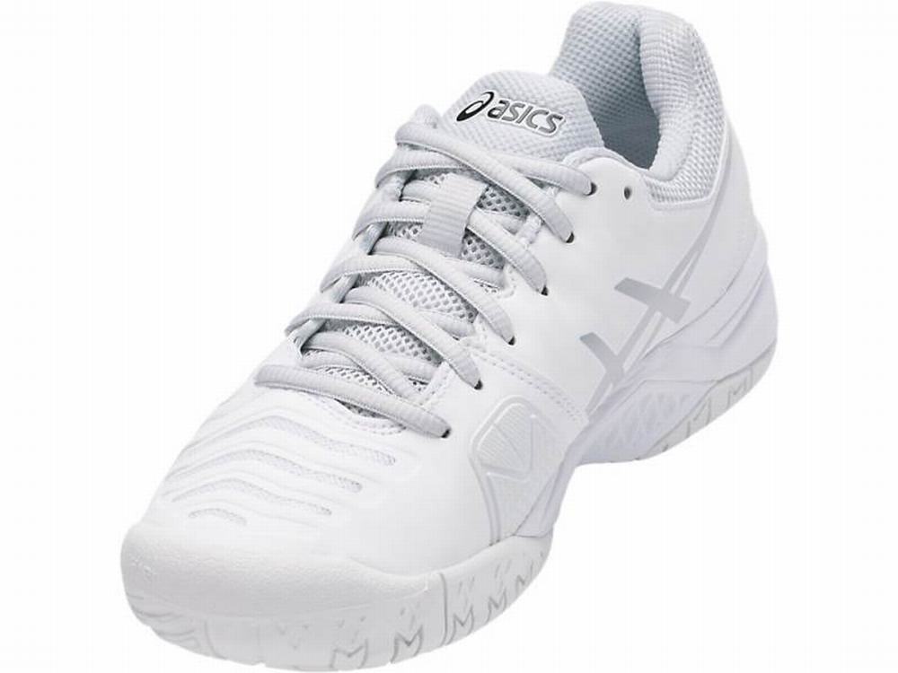 Asics GEL-Challenger 11 Teniszcipő Női Fehér Titán | 209361-JDY