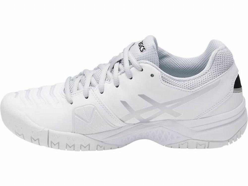 Asics GEL-Challenger 11 Teniszcipő Női Fehér Titán | 209361-JDY