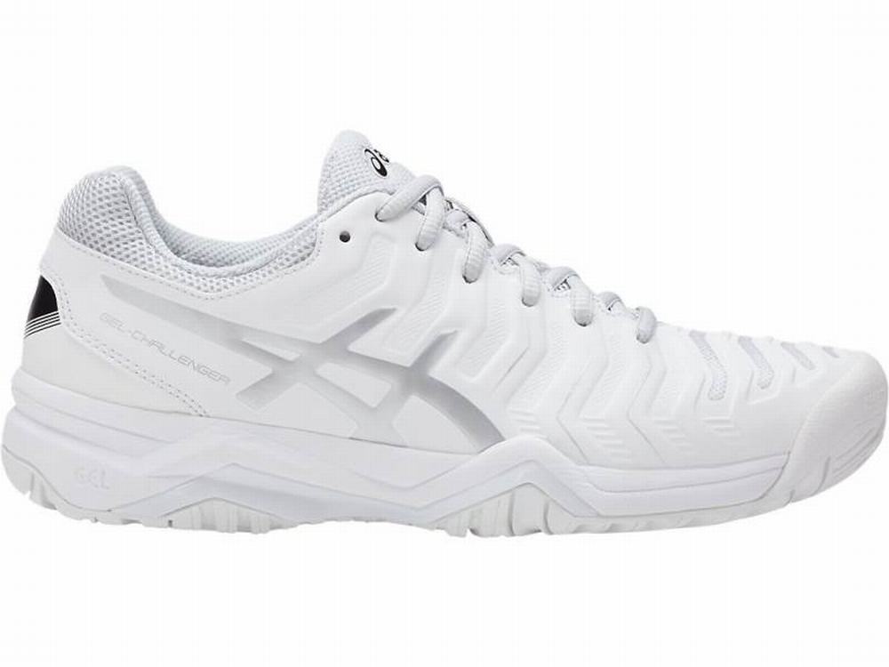 Asics GEL-Challenger 11 Teniszcipő Női Fehér Titán | 209361-JDY