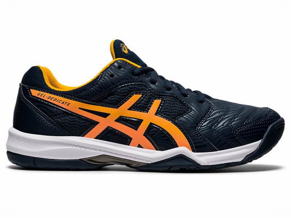 Asics GEL-DEDICATE 6 Teniszcipő Férfi Kék | 518260-DNO