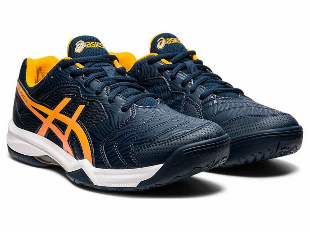 Asics GEL-DEDICATE 6 Teniszcipő Férfi Kék | 518260-DNO