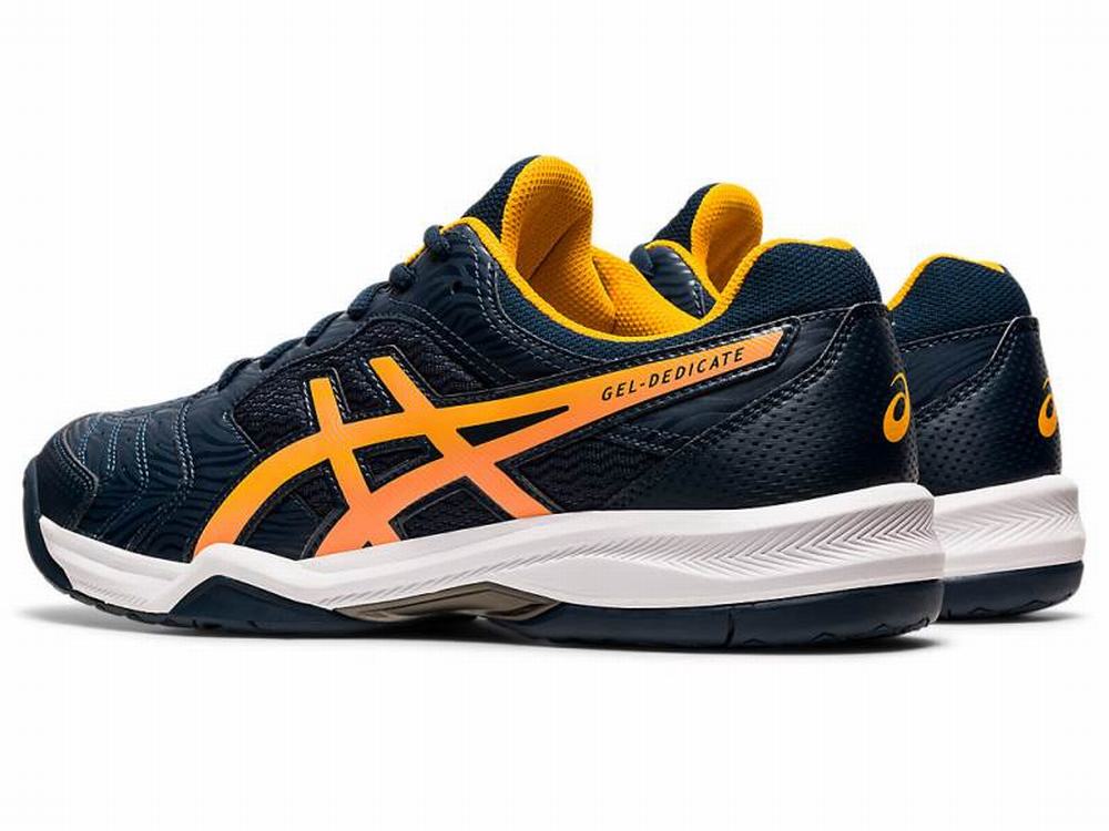 Asics GEL-DEDICATE 6 Teniszcipő Férfi Kék | 518260-DNO