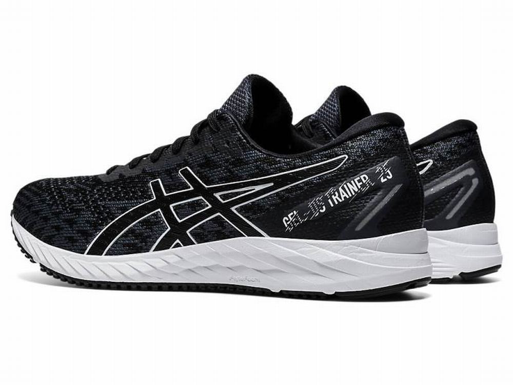 Asics GEL-DS TRAINER 25 Futócipő Női Fekete Szürke | 731825-EPM