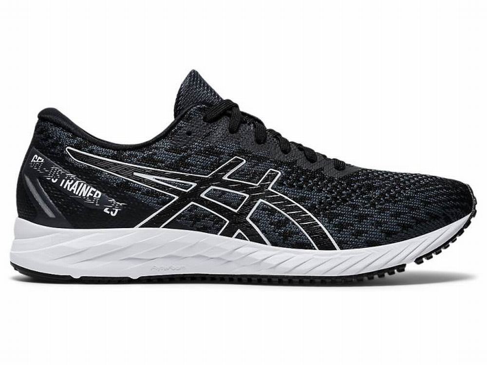 Asics GEL-DS TRAINER 25 Futócipő Női Fekete Szürke | 731825-EPM