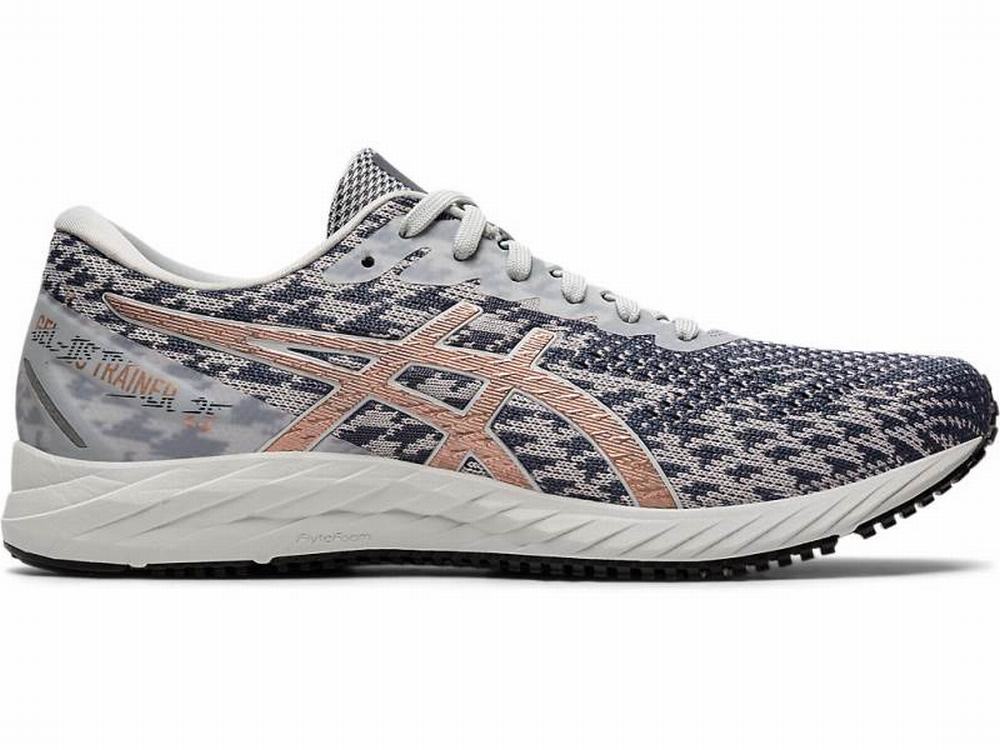 Asics GEL-DS TRAINER 25 Futócipő Női Rózsaszín Arany | 109362-XFT