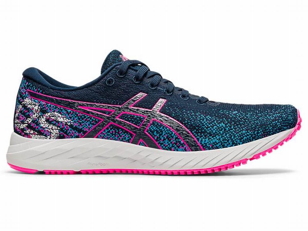 Asics GEL-DS TRAINER 26 Futócipő Női Kék Rózsaszín | 231780-BZN