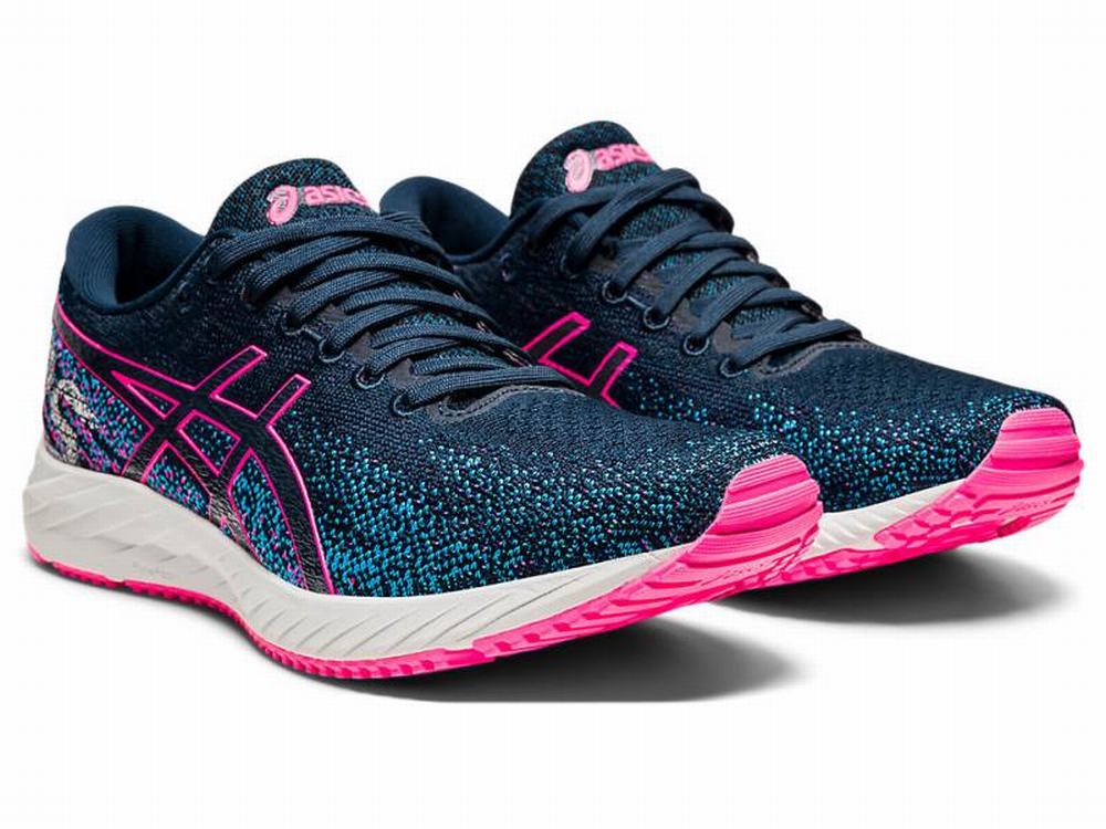 Asics GEL-DS TRAINER 26 Futócipő Női Kék Rózsaszín | 231780-BZN