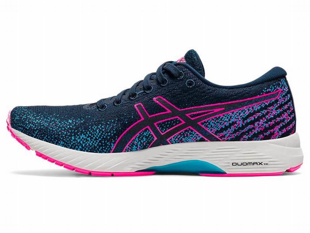 Asics GEL-DS TRAINER 26 Futócipő Női Kék Rózsaszín | 231780-BZN