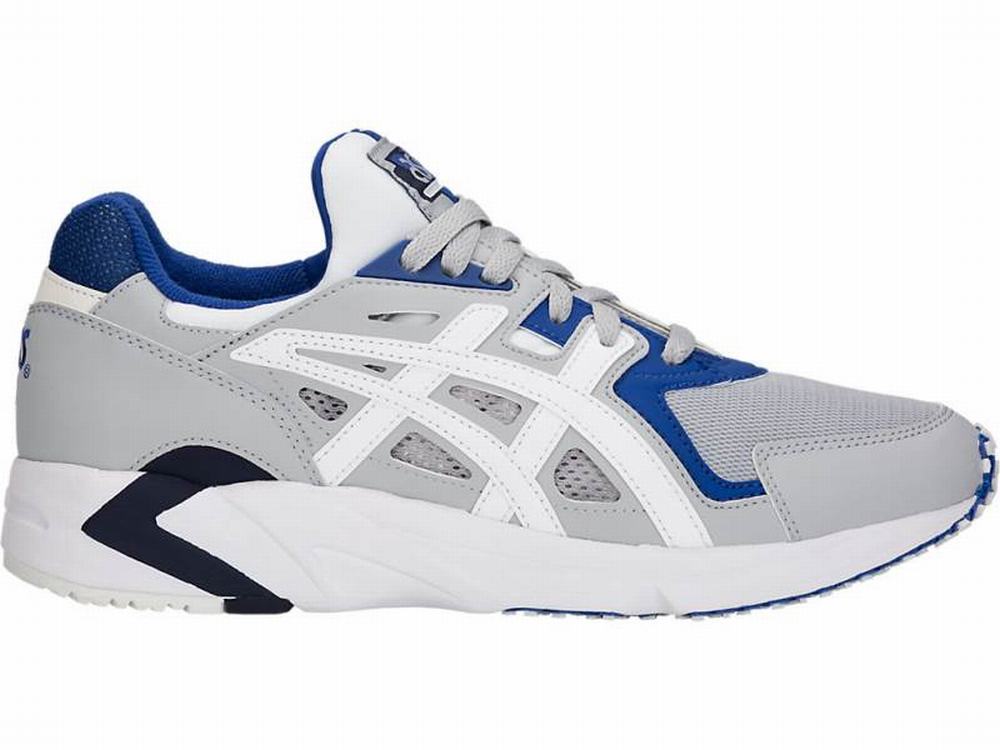 Asics GEL-DS Trainer OG Utcai Cipő Férfi Fehér Szürke | 350628-PSL