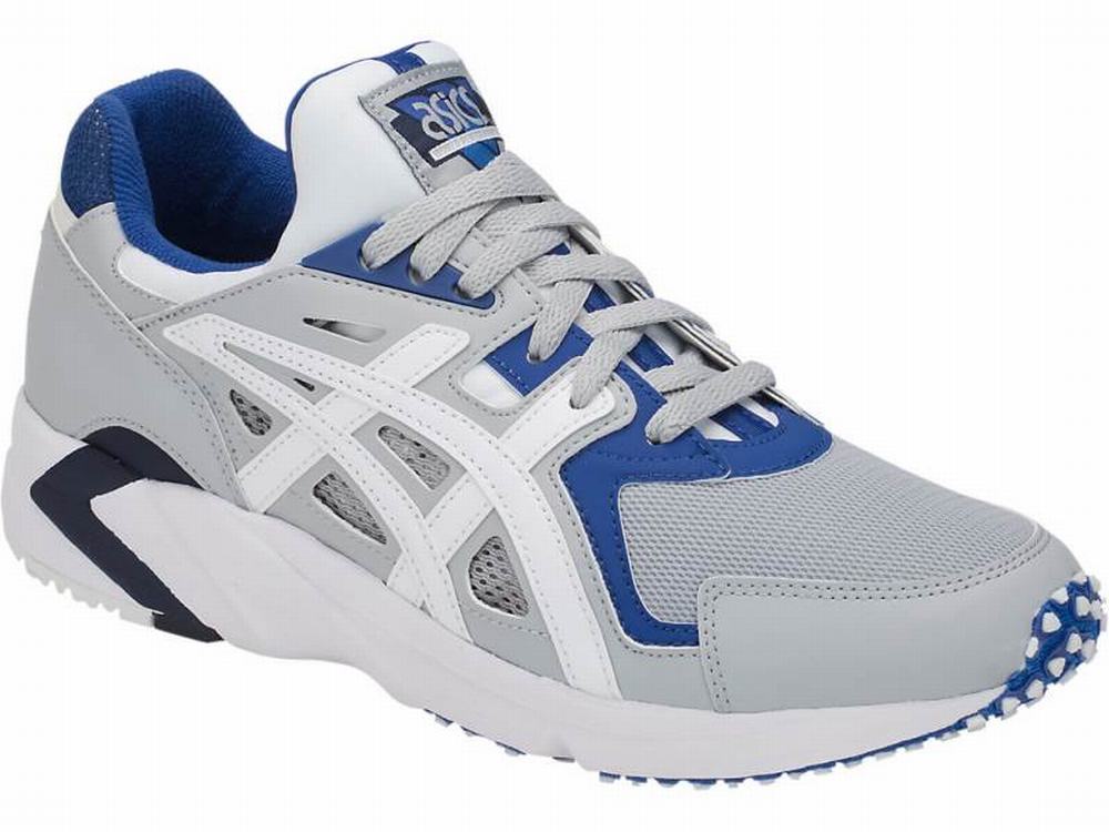 Asics GEL-DS Trainer OG Utcai Cipő Férfi Fehér Szürke | 350628-PSL