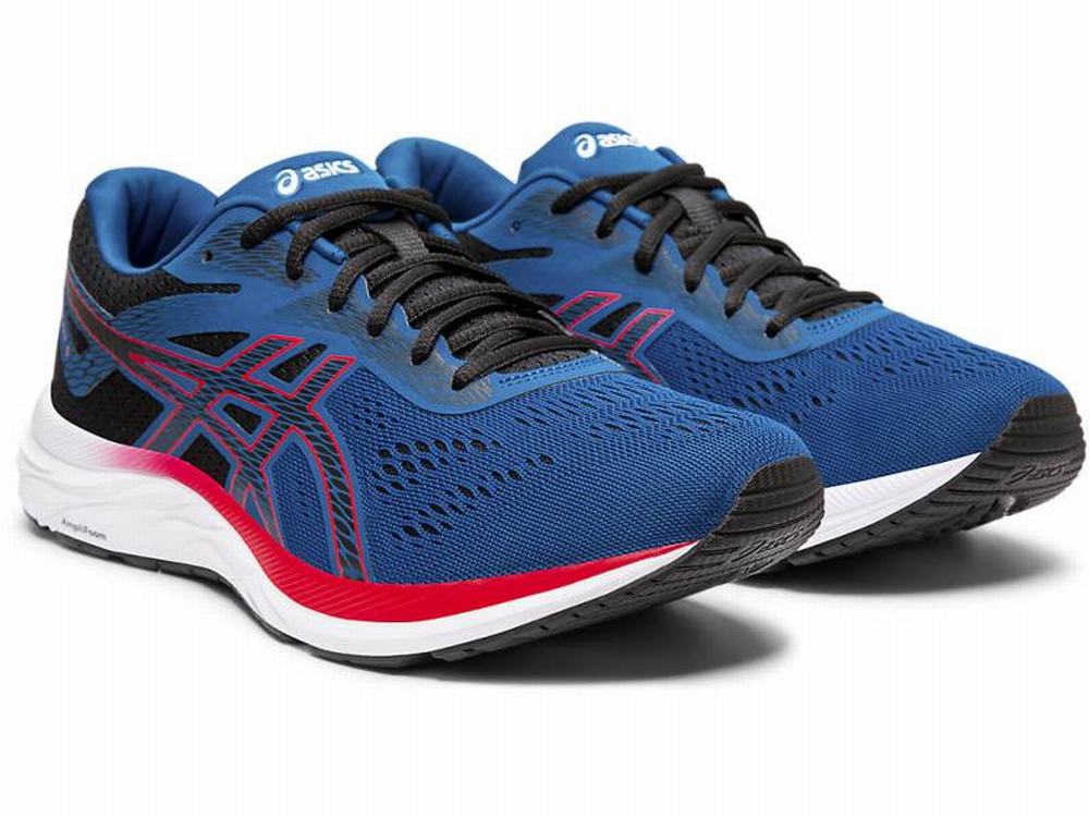 Asics GEL-EXCITE 6 Futócipő Férfi Mélykék | 782364-YTA