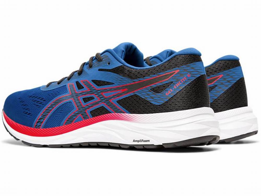 Asics GEL-EXCITE 6 Futócipő Férfi Mélykék | 782364-YTA