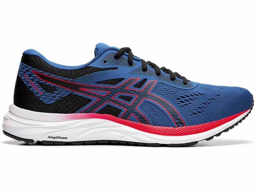 Asics GEL-EXCITE 6 Futócipő Férfi Mélykék | 782364-YTA