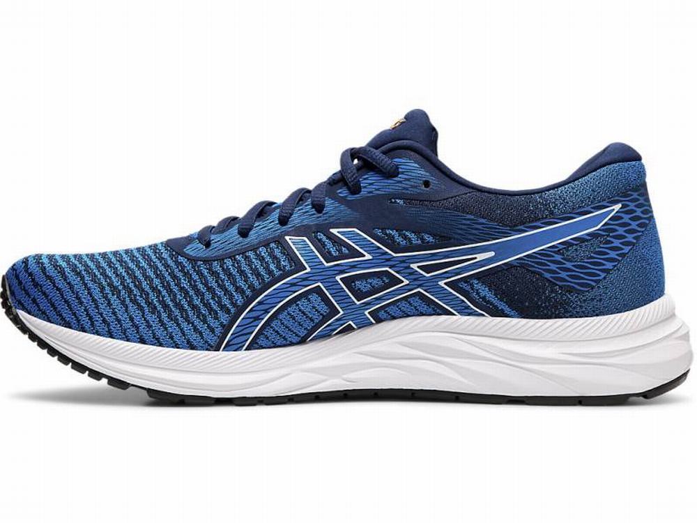 Asics GEL-EXCITE 6 Twist Futócipő Férfi Kék Fehér | 843021-MNG