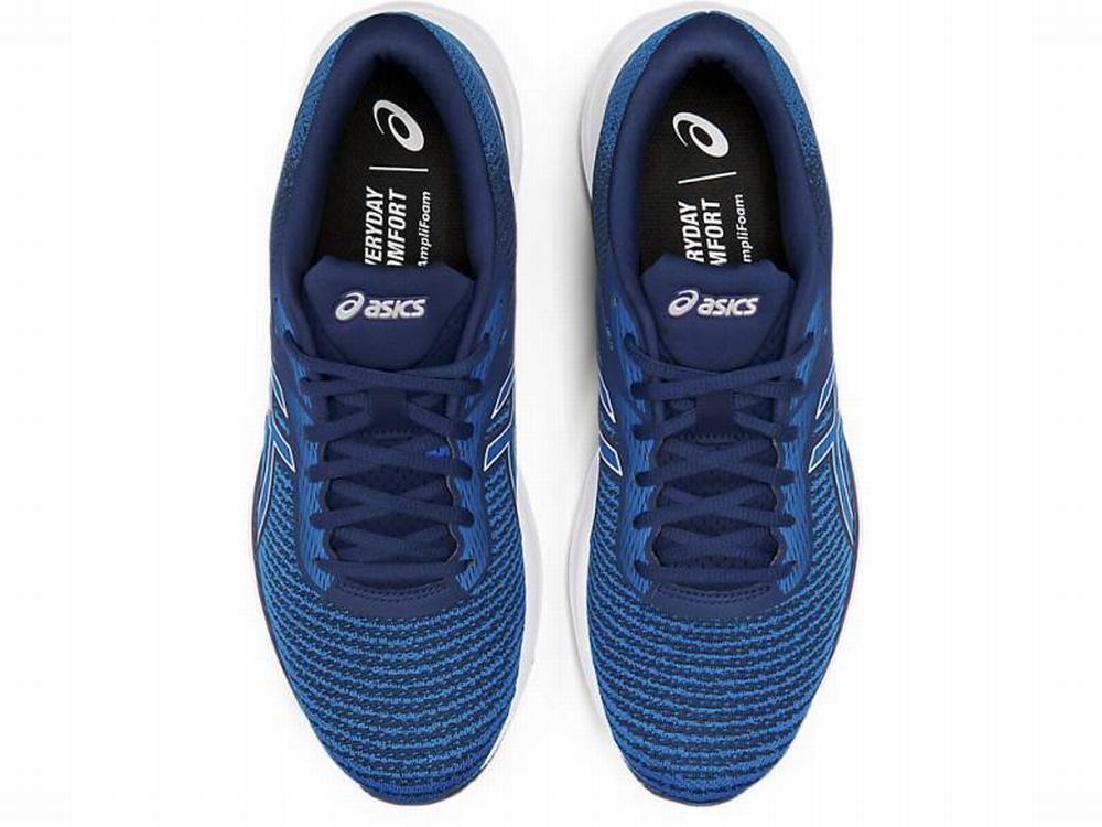 Asics GEL-EXCITE 6 Twist Futócipő Férfi Kék Fehér | 843021-MNG