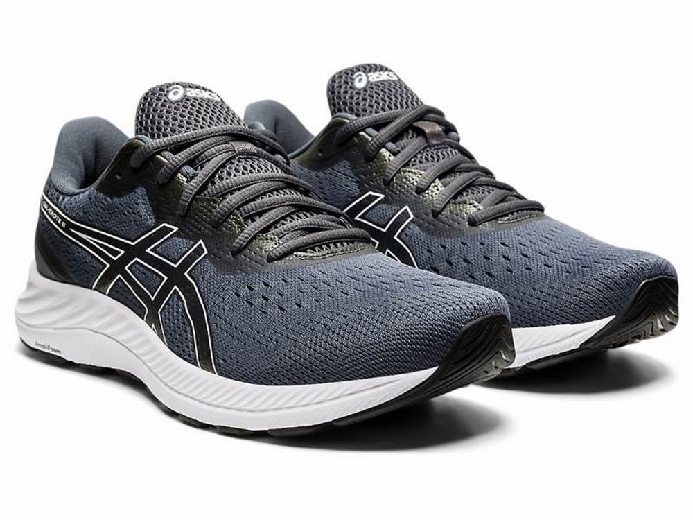 Asics GEL-EXCITE 8 (4E) Futócipő Férfi Fehér Szürke | 847092-EZQ