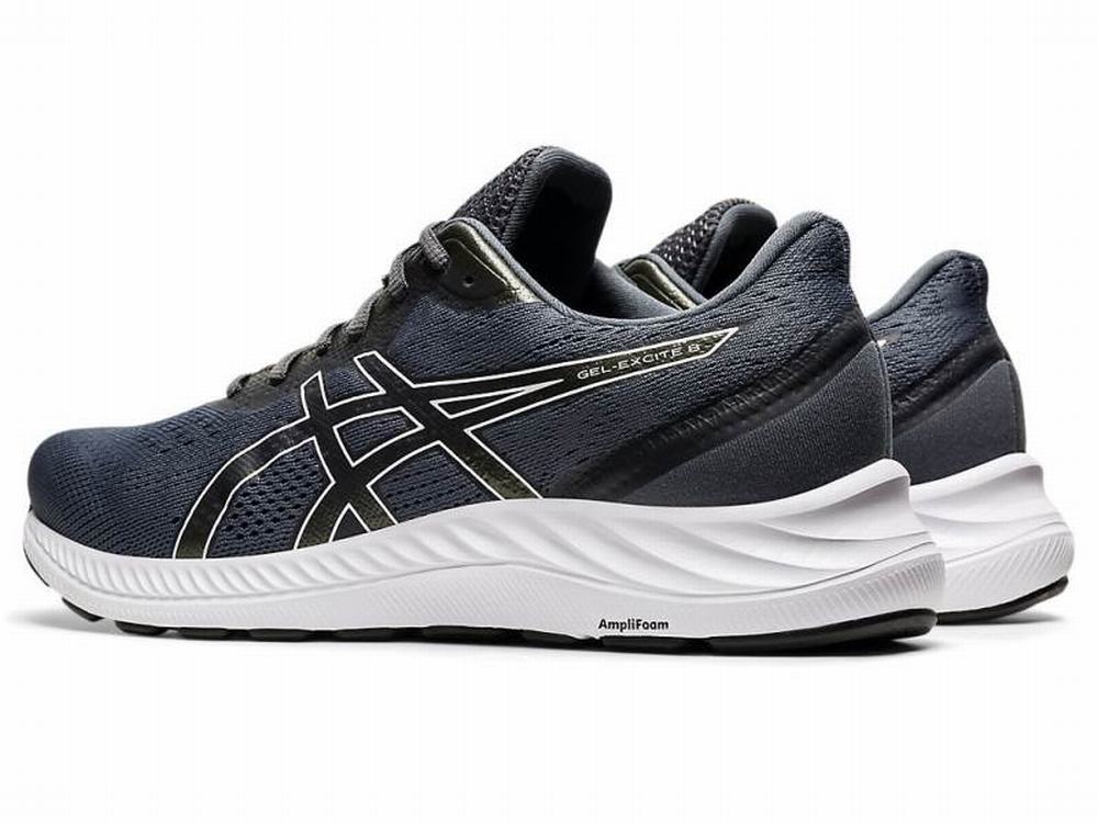 Asics GEL-EXCITE 8 (4E) Futócipő Férfi Fehér Szürke | 847092-EZQ