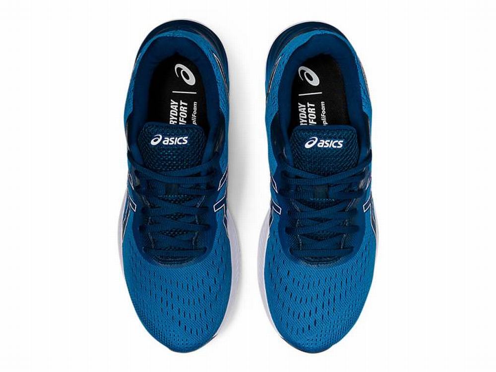 Asics GEL-EXCITE 8 Futócipő Férfi Fehér Kék | 078154-JBN