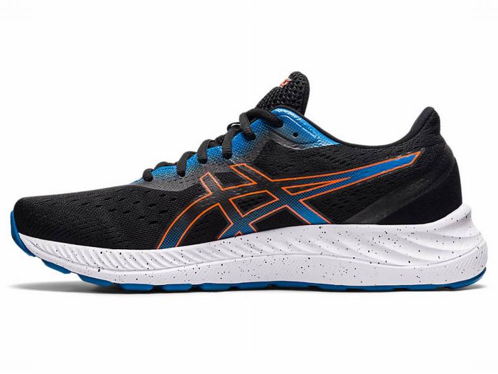 Asics GEL-EXCITE 8 Futócipő Férfi Fekete Arany Narancssárga | 463802-IBQ