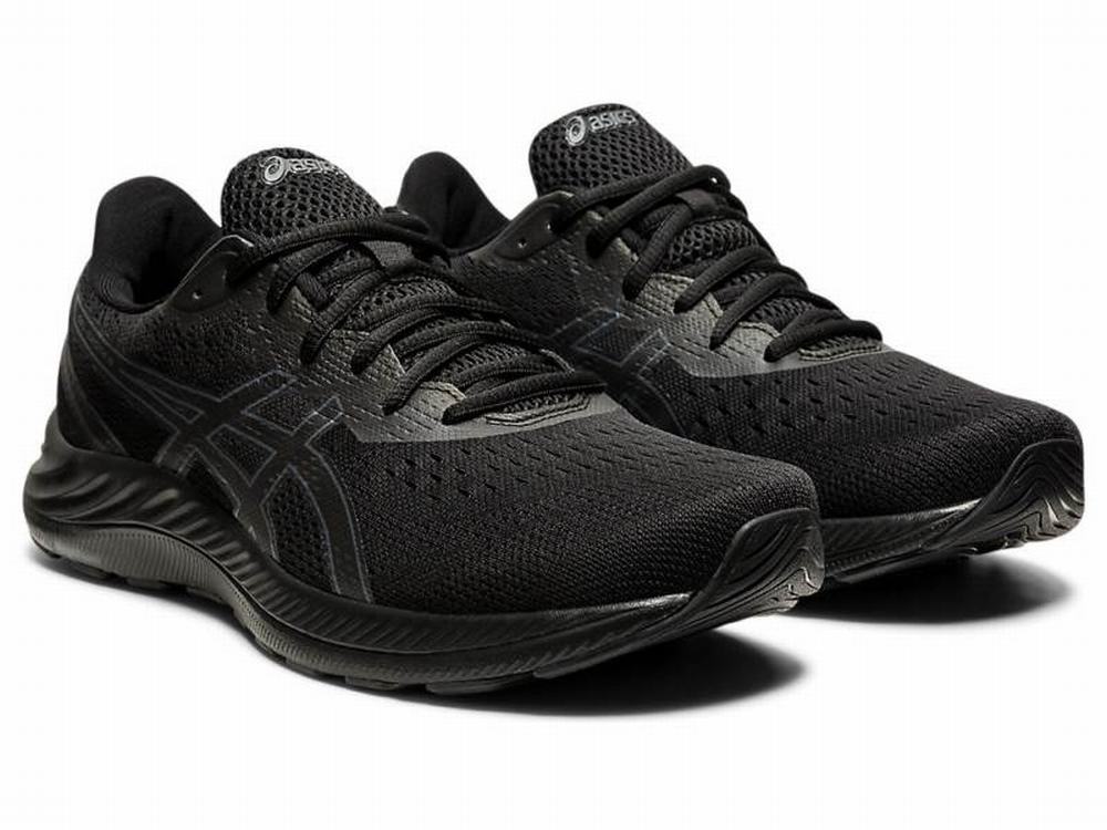 Asics GEL-EXCITE 8 Futócipő Férfi Fekete Szürke | 498753-EAG