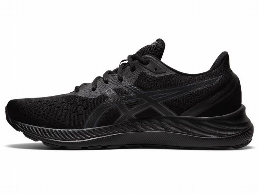 Asics GEL-EXCITE 8 Futócipő Férfi Fekete Szürke | 498753-EAG