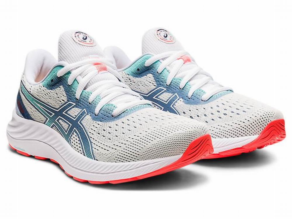 Asics GEL-EXCITE 8 Futócipő Női Fehér | 619734-IEJ