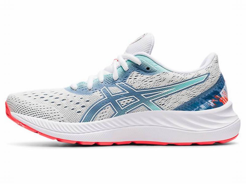 Asics GEL-EXCITE 8 Futócipő Női Fehér | 619734-IEJ