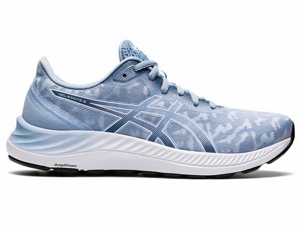 Asics GEL-EXCITE 8 Futócipő Női Fehér | 786239-EYP