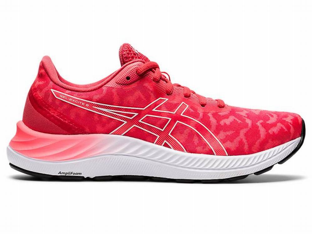 Asics GEL-EXCITE 8 Futócipő Női Rózsaszín Fehér Lila | 386427-ULW