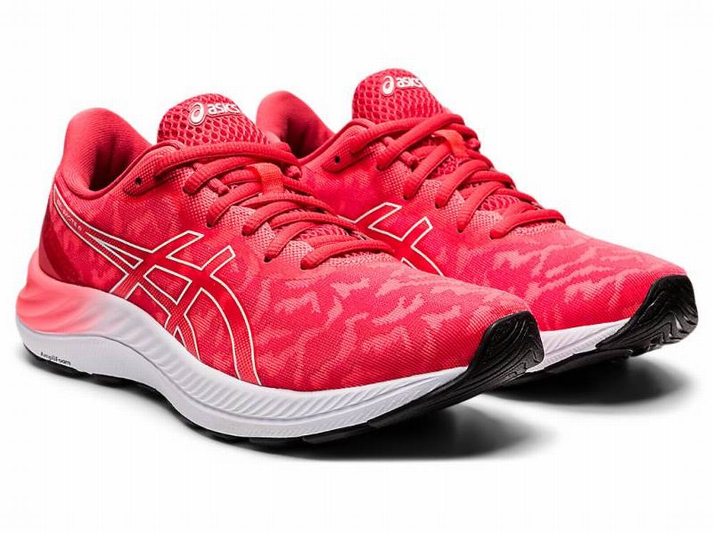 Asics GEL-EXCITE 8 Futócipő Női Rózsaszín Fehér Lila | 386427-ULW