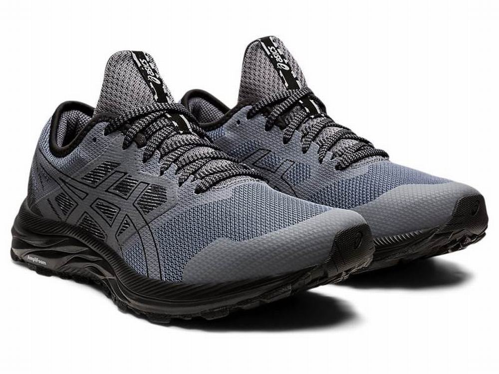 Asics GEL-EXCITE TRAIL Futócipő Férfi Fekete | 269701-NFK