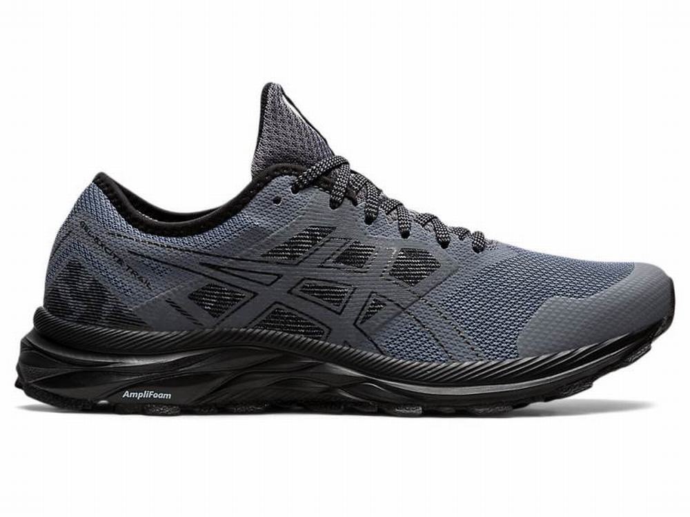 Asics GEL-EXCITE TRAIL Futócipő Férfi Fekete | 269701-NFK