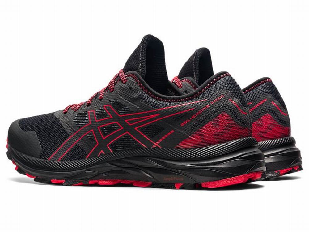 Asics GEL-EXCITE TRAIL Futócipő Férfi Szürke Piros | 517980-WPQ