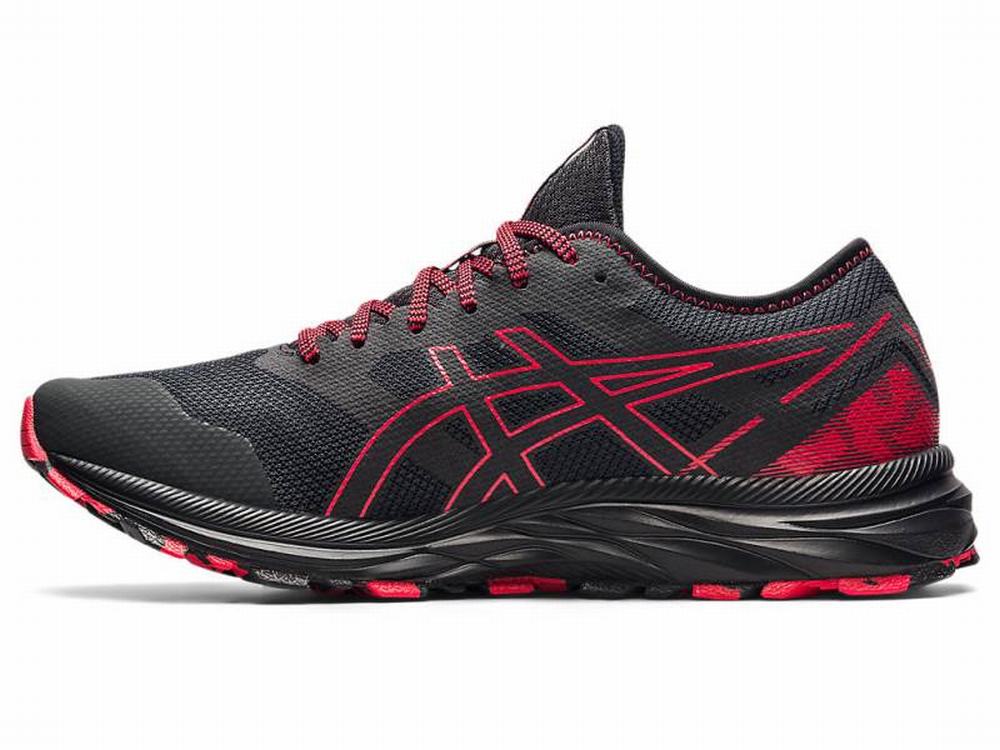 Asics GEL-EXCITE TRAIL Futócipő Férfi Szürke Piros | 517980-WPQ