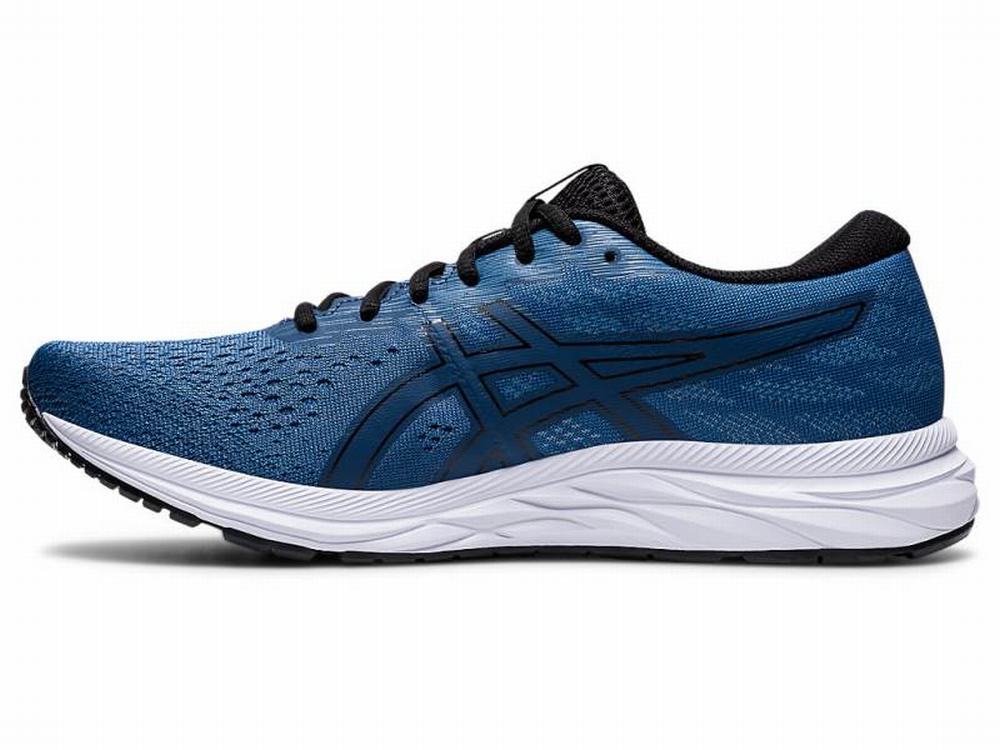 Asics GEL-Excite 7 Futócipő Férfi Fekete Sötétszürke | 724539-MLA