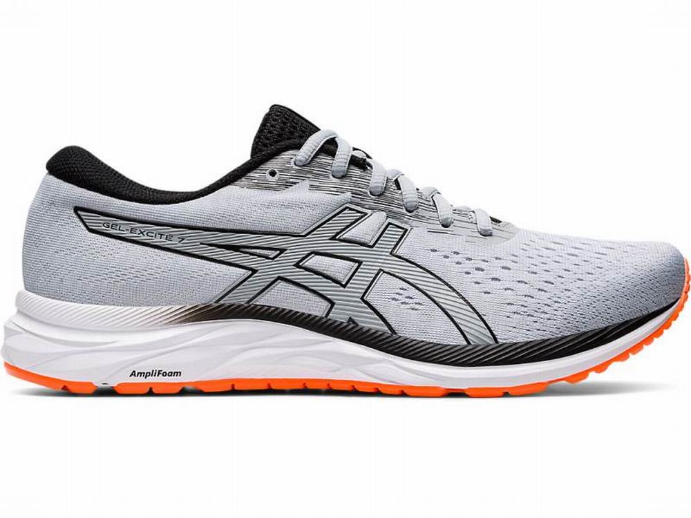 Asics GEL-Excite 7 Futócipő Férfi Fekete Szürke | 917386-ENC