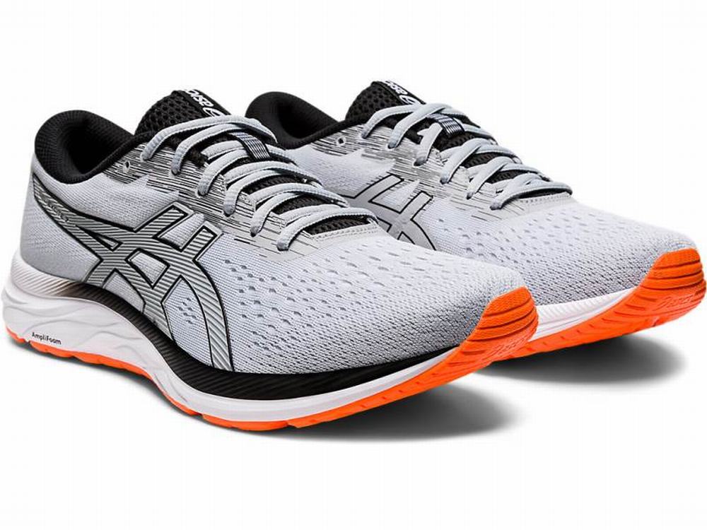 Asics GEL-Excite 7 Futócipő Férfi Fekete Szürke | 917386-ENC