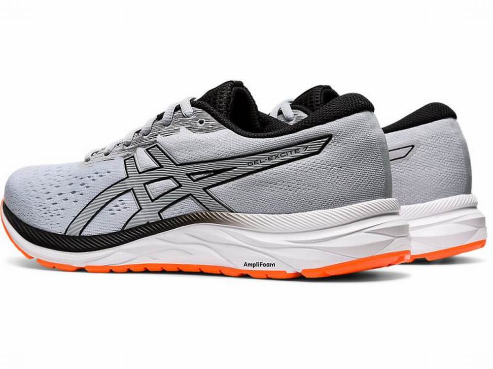 Asics GEL-Excite 7 Futócipő Férfi Fekete Szürke | 917386-ENC