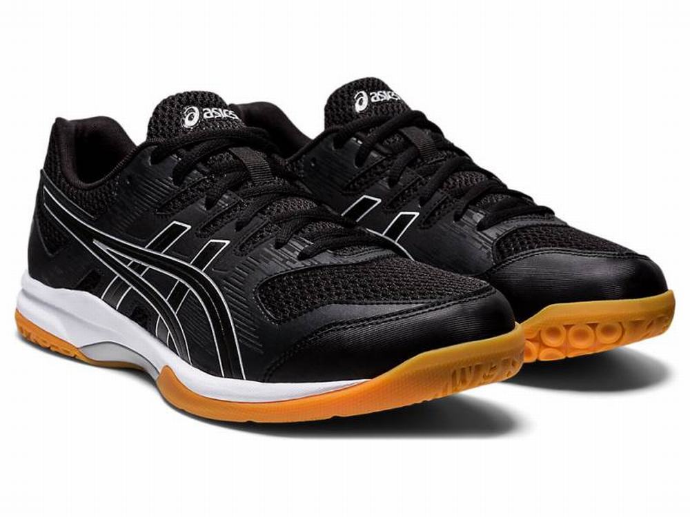 Asics GEL-FURTHERUP Röplabda Cipő Férfi Fekete | 182350-GEL