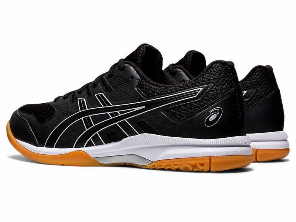 Asics GEL-FURTHERUP Röplabda Cipő Férfi Fekete | 182350-GEL