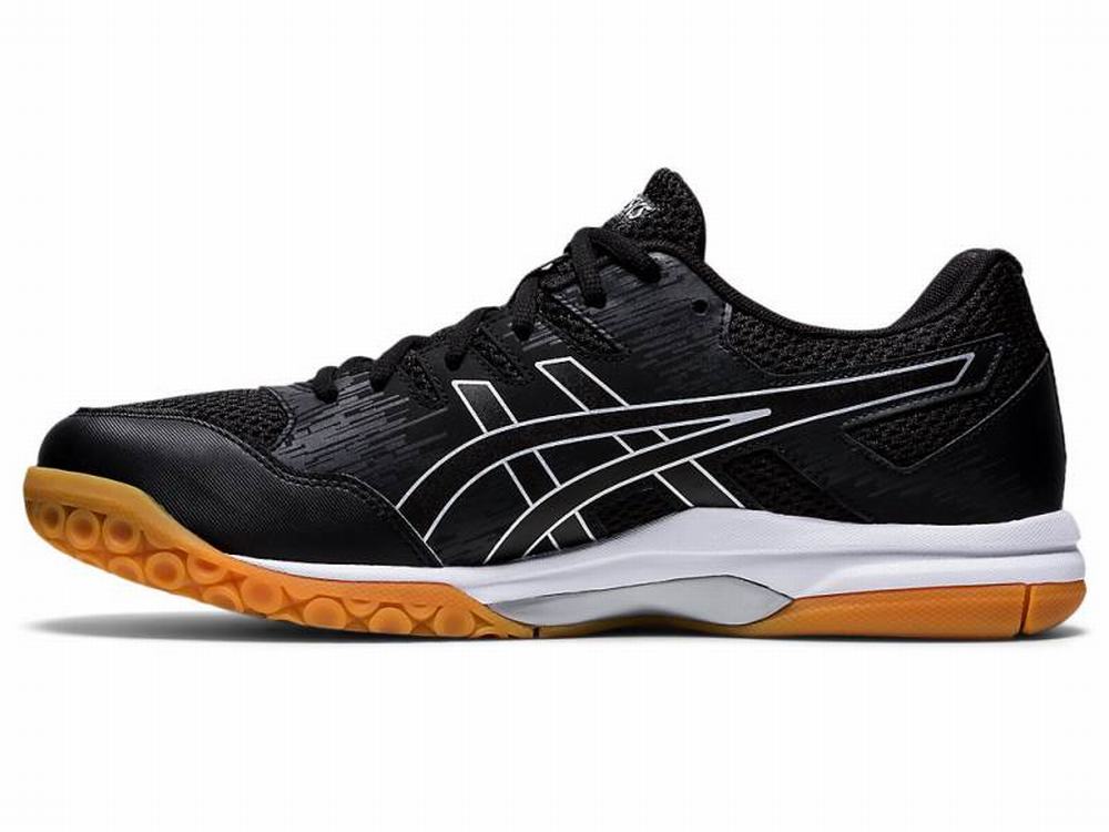 Asics GEL-FURTHERUP Röplabda Cipő Férfi Fekete | 182350-GEL