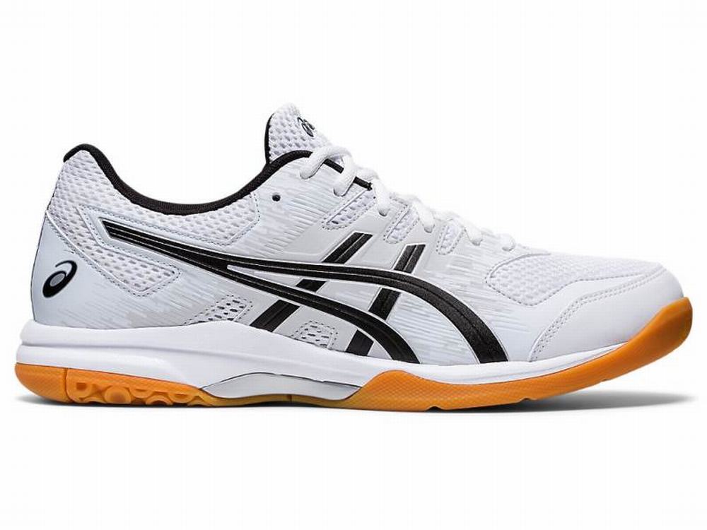 Asics GEL-FURTHERUP Röplabda Cipő Férfi Fekete Fehér | 934680-TXO