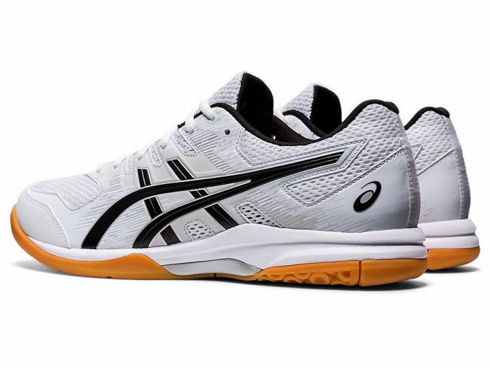 Asics GEL-FURTHERUP Röplabda Cipő Férfi Fekete Fehér | 934680-TXO