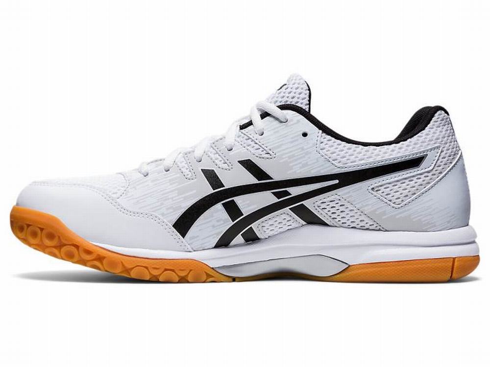 Asics GEL-FURTHERUP Röplabda Cipő Férfi Fekete Fehér | 934680-TXO