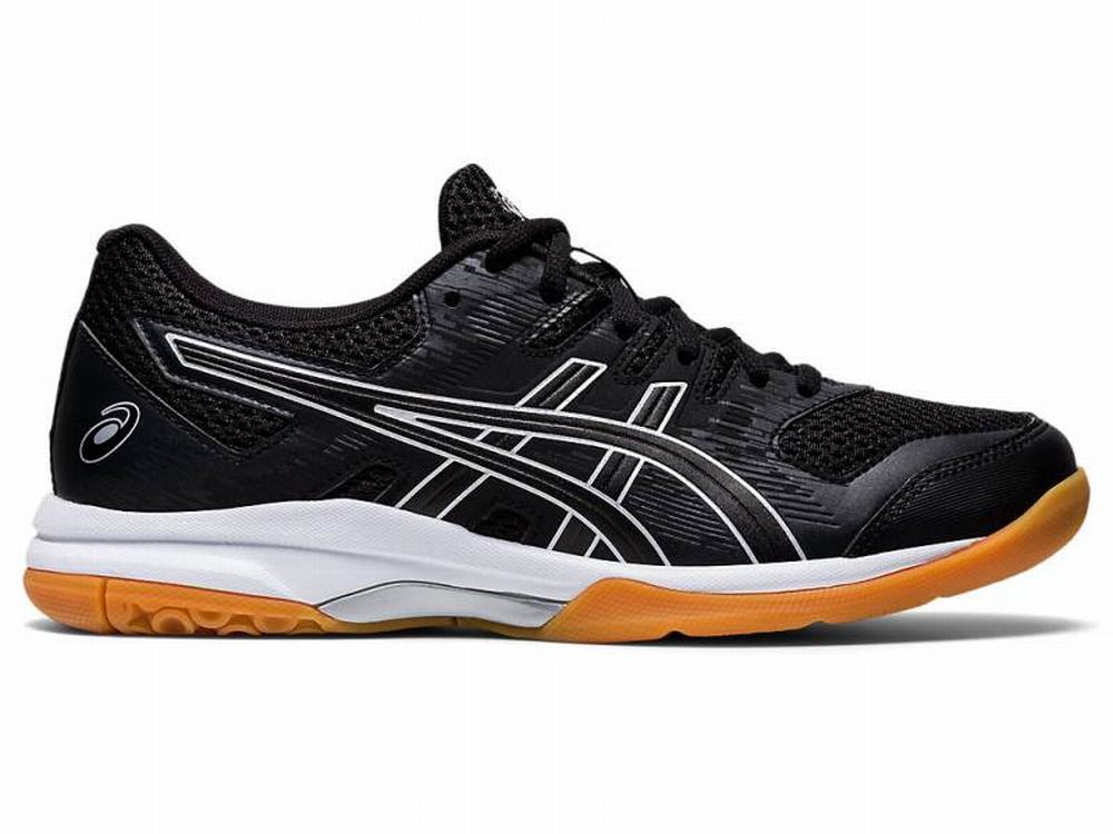 Asics GEL-FURTHERUP Röplabda Cipő Női Fekete | 792461-DMS