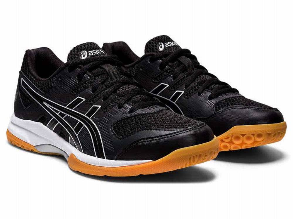 Asics GEL-FURTHERUP Röplabda Cipő Női Fekete | 792461-DMS